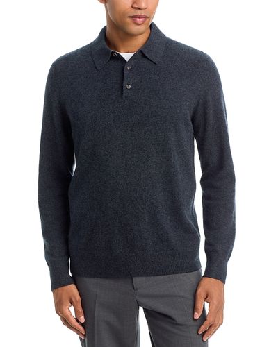 The Men's Store At Bloomingdale's The Men's Store at Bloomingdale's Merino Cashmere Polo Sweater