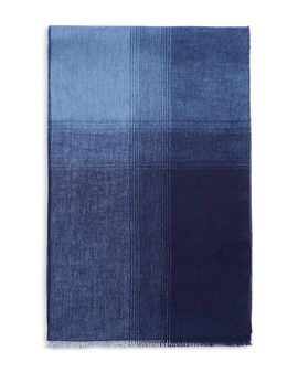 The Men's Store At Bloomingdale's The Men's Store at Bloomingdale's Ombre Block Scarf