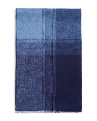 The Men's Store At Bloomingdale's The Men's Store at Bloomingdale's Ombre Block Scarf
