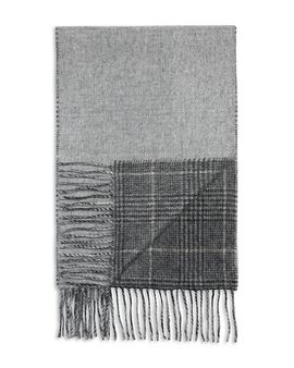 The Men's Store At Bloomingdale's The Men's Store at Bloomingdale's Reversible Cashmere Scarf