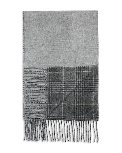 The Men's Store At Bloomingdale's The Men's Store at Bloomingdale's Reversible Cashmere Scarf