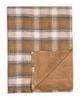 The Men's Store At Bloomingdale's The Men's Store at Bloomingdale's Reversible Plaid Scarf with Cut Fringe - 1