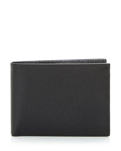 The Men's Store At Bloomingdale's The Men's Store at Bloomingdale's Rfid Saffiano Slimfold Wallet