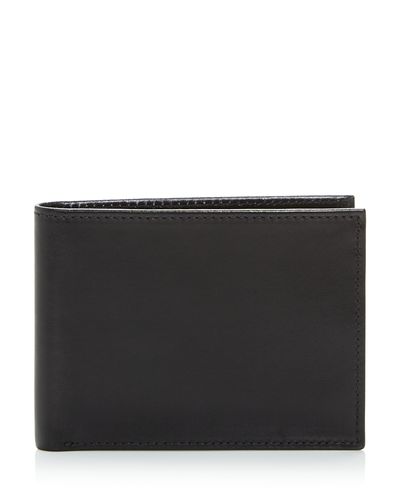 The Men's Store At Bloomingdale's The Men's Store at Bloomingdale's Rfid Smooth Slimfold Wallet