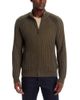 The Men's Store At Bloomingdale's The Men's Store at Bloomingdale's Ribbed Wool Blend Zip Sweater - 1