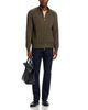 The Men's Store At Bloomingdale's The Men's Store at Bloomingdale's Ribbed Wool Blend Zip Sweater - 2