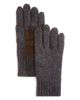 The Men's Store At Bloomingdale's The Men's Store at Bloomingdale's Suede Patch Tech Gloves - 1