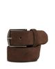 The Men's Store At Bloomingdale's The Men's Store at Bloomingdale's Suede Reversible Dress Belt - 1