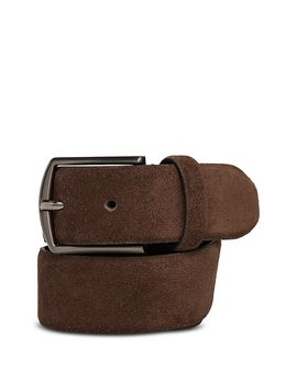 The Men's Store At Bloomingdale's The Men's Store at Bloomingdale's Suede Reversible Dress Belt