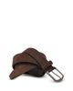 The Men's Store At Bloomingdale's The Men's Store at Bloomingdale's Suede Reversible Dress Belt - 2