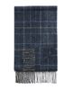 The Men's Store At Bloomingdale's The Men's Store at Bloomingdale's Windowpane Glen Plaid Oversized Cashmere Scarf - 1