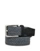 The Men's Store At Bloomingdale's The Men's Store at Bloomingdale's Wooley Roller Reversible Braided Belt - 1