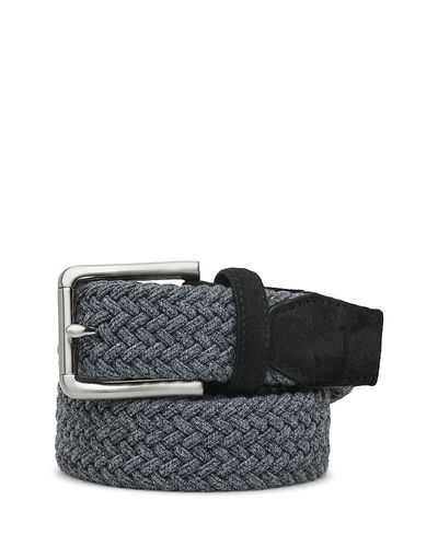 The Men's Store At Bloomingdale's The Men's Store at Bloomingdale's Wooley Roller Reversible Braided Belt
