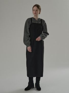 THE MITTEN Formule one-piece (black)