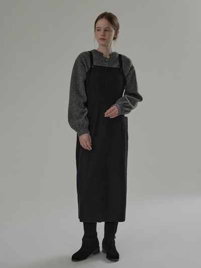 THE MITTEN Formule one-piece (black)