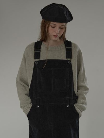 THE MITTEN Muf raglan r knit (sage)