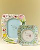The Mud Fairy Floral Frame - 2