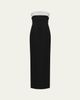 The New Arrivals by Ilkyaz Ozel Rhea Strapless Gown - 1