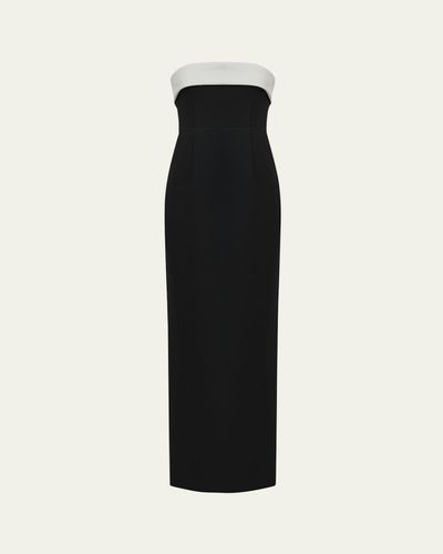 The New Arrivals by Ilkyaz Ozel Rhea Strapless Gown