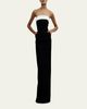 The New Arrivals by Ilkyaz Ozel Rhea Strapless Gown - 3