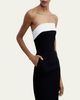 The New Arrivals by Ilkyaz Ozel Rhea Strapless Gown - 4