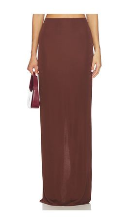 The New Arrivals by Ilkyaz Ozel The New Arrivals by Ilkyaz Ozel Zada Jersey Skirt