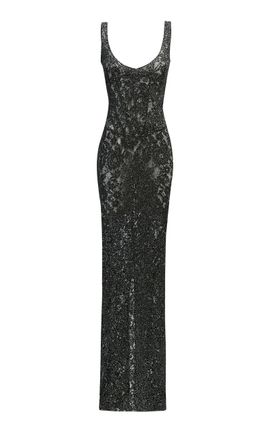 The New Arrivals Ilkyaz Ozel The New Arrivals Ilkyaz Ozel Aela Lace Cotton Gown