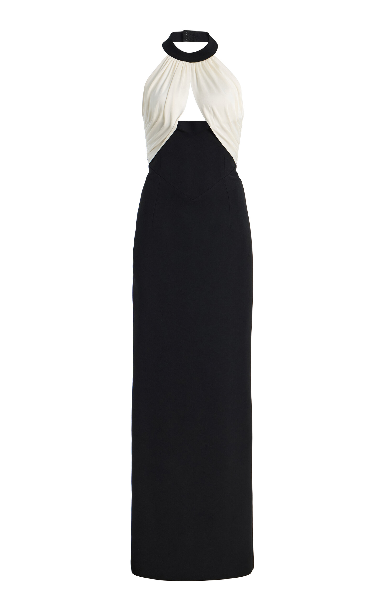The New Arrivals Ilkyaz Ozel The New Arrivals Ilkyaz Ozel Asena Crepe Gown