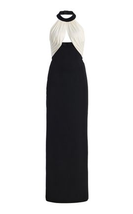 The New Arrivals Ilkyaz Ozel The New Arrivals Ilkyaz Ozel Asena Crepe Gown