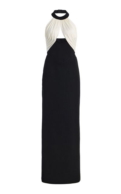 The New Arrivals Ilkyaz Ozel The New Arrivals Ilkyaz Ozel Asena Crepe Gown