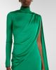 The New Arrivals Ilkyaz Ozel The New Arrivals Ilkyaz Ozel Aya caped satin gown - 3