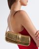 The New Arrivals Ilkyaz Ozel The New Arrivals Ilkyaz Ozel Bodrum metallic leather shoulder bag - 2