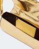 The New Arrivals Ilkyaz Ozel The New Arrivals Ilkyaz Ozel Bodrum metallic leather shoulder bag - 3