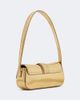 The New Arrivals Ilkyaz Ozel The New Arrivals Ilkyaz Ozel Bodrum metallic leather shoulder bag - 4