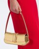 The New Arrivals Ilkyaz Ozel The New Arrivals Ilkyaz Ozel Bodrum metallic leather shoulder bag - 6