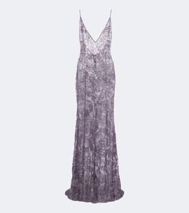 The New Arrivals Ilkyaz Ozel The New Arrivals Ilkyaz Ozel Claudie sequined lace gown