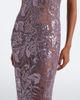 The New Arrivals Ilkyaz Ozel The New Arrivals Ilkyaz Ozel Claudie sequined lace gown - 4