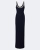 The New Arrivals Ilkyaz Ozel The New Arrivals Ilkyaz Ozel Crystal-embellished gown - 1