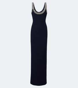 The New Arrivals Ilkyaz Ozel The New Arrivals Ilkyaz Ozel Crystal-embellished gown