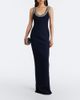 The New Arrivals Ilkyaz Ozel The New Arrivals Ilkyaz Ozel Crystal-embellished gown - 2