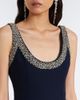 The New Arrivals Ilkyaz Ozel The New Arrivals Ilkyaz Ozel Crystal-embellished gown - 3