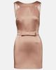 The New Arrivals Ilkyaz Ozel The New Arrivals Ilkyaz Ozel Delphine bow-detail satin minidress - 1