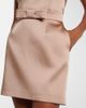 The New Arrivals Ilkyaz Ozel The New Arrivals Ilkyaz Ozel Delphine bow-detail satin minidress - 4