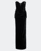 The New Arrivals Ilkyaz Ozel The New Arrivals Ilkyaz Ozel Delphis velvet bustier gown - 1