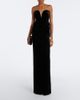 The New Arrivals Ilkyaz Ozel The New Arrivals Ilkyaz Ozel Delphis velvet bustier gown - 2