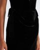 The New Arrivals Ilkyaz Ozel The New Arrivals Ilkyaz Ozel Delphis velvet bustier gown - 5