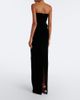 The New Arrivals Ilkyaz Ozel The New Arrivals Ilkyaz Ozel Delphis velvet bustier gown - 6