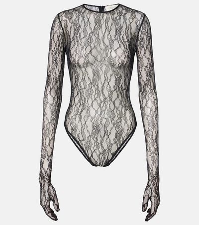 The New Arrivals Ilkyaz Ozel The New Arrivals Ilkyaz Ozel Deya lace bodysuit