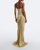 The New Arrivals Ilkyaz Ozel The New Arrivals Ilkyaz Ozel Draped gathered corset gown - 5