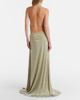 The New Arrivals Ilkyaz Ozel The New Arrivals Ilkyaz Ozel Embellished halterneck gown - 5